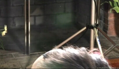 Ebony BBW with monster boobies is adorable and horny