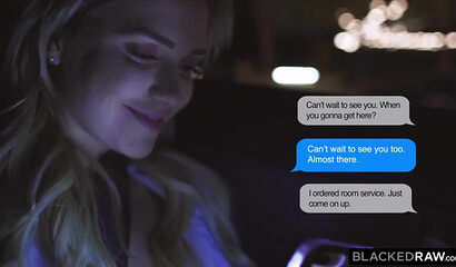 Beautiful babe Mia Malkova cheats with horny black fucker