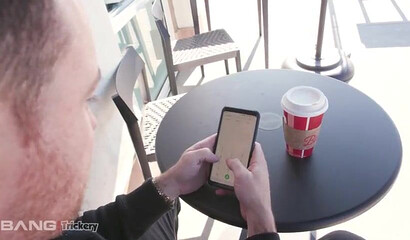 Tattooed babe Ivy Lebelle gets banged in the student room