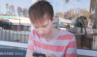 Tattooed babe Ivy Lebelle gets banged in the student room