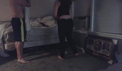 Nasty cock riding in homemade footage