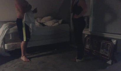 Nasty cock riding in homemade footage