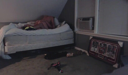 Nasty cock riding in homemade footage