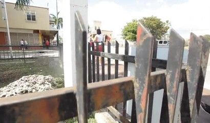 BBW Latina screams of pussy pleasuring