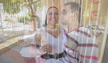 BBW Latina screams of pussy pleasuring