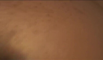 Fat granny feels BBC in her anal hole