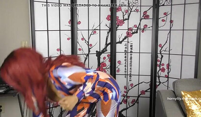 Indian mom helps you cum by spreading her legs