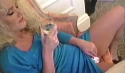 Vintage slamming of the blond whore