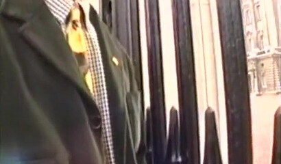 Vintage slamming of the blond whore