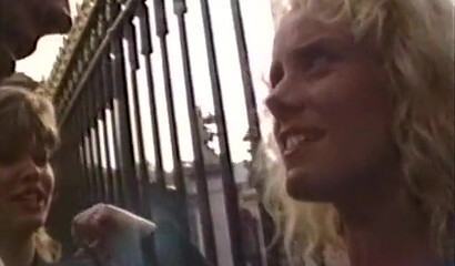 Vintage slamming of the blond whore