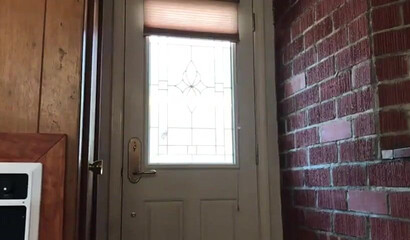 Mature MILF stucked in sink gets used