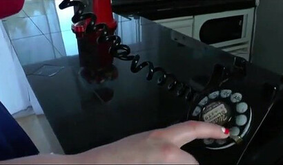 Interracial intercourse for blonde slut Klaudia Kelly