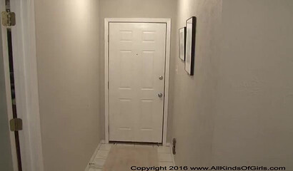 Redhead mom anal pleasured by her neighbor