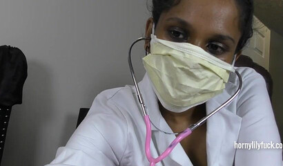 Horny Indian babe banging harder than ever