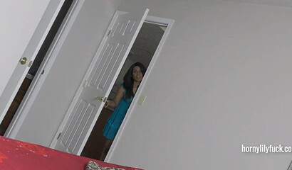 Horny Indian babe banging harder than ever