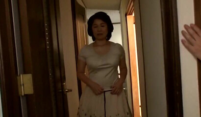 Asian mom loves doggy style fuck