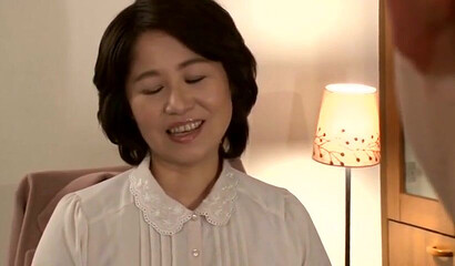Asian mom loves doggy style fuck