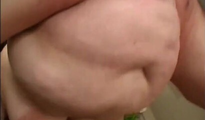 Nasty threesome with BBW grannies and horny dude