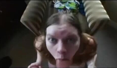 Amateur teen BBW is addicted to dick