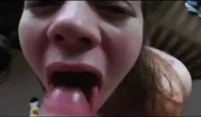 Amateur teen BBW is addicted to dick