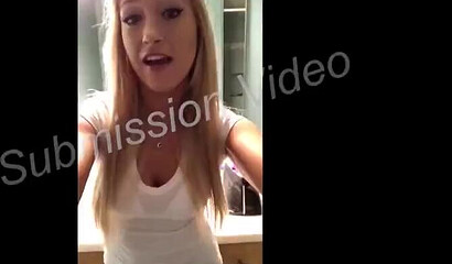 Blonde student got herself a daddy in the hotel room