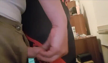 Mature momma gives me her phat ass