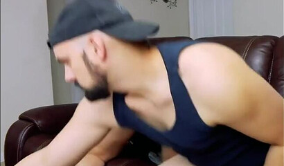 Brunette mom with round ass banged good