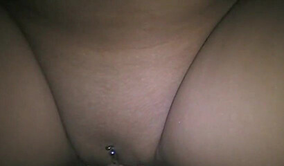 Hooker with pierced clit enjoying hard dick POV