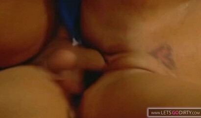 Cheating big titted lover Candy Strong taking it sideways