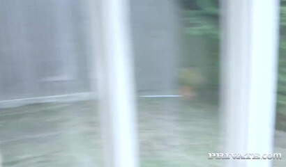 Slutty blonde with big tits Blondie Fesser sucks and rides burglar's knob