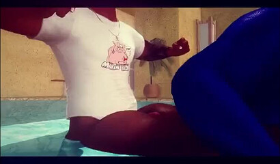 Lovely hentai with rounded bae