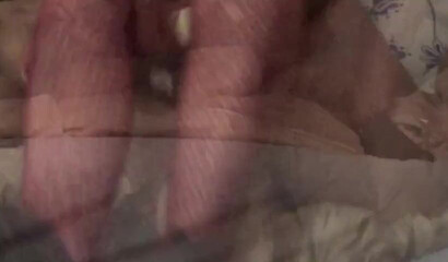 Bubble butted MILF drills her asshole with toy and gets dick