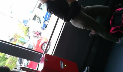 Perfect blonde teen I saw in the train today