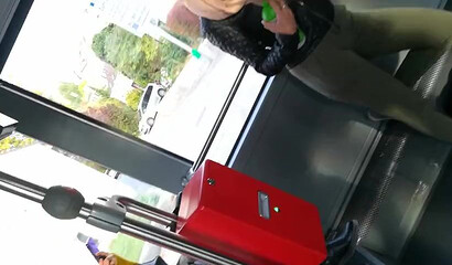 Perfect blonde teen I saw in the train today