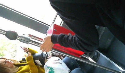 Perfect blonde teen I saw in the train today