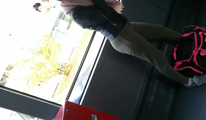 Perfect blonde teen I saw in the train today