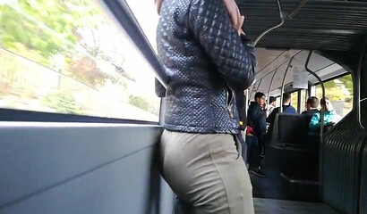 Perfect blonde teen I saw in the train today