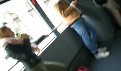 Perfect blonde teen I saw in the train today