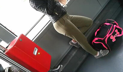 Perfect blonde teen I saw in the train today