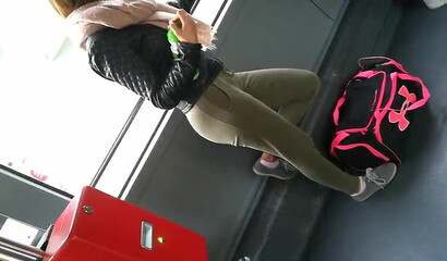 Perfect blonde teen I saw in the train today