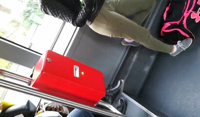 Perfect blonde teen I saw in the train today