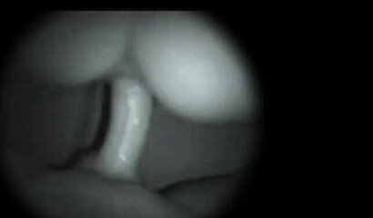 Hidden cam catches horny BBW masturbating