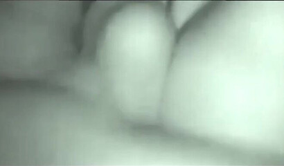 Hidden cam catches horny BBW masturbating