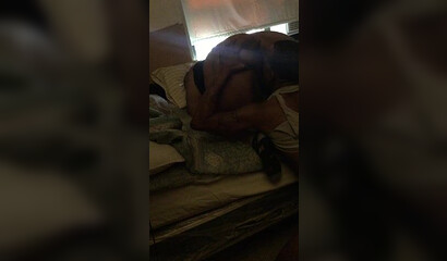 Homemade doggy style with nasty BBW