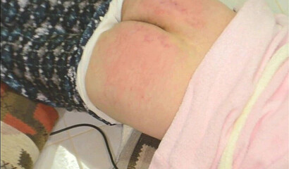 Wonderful home made close up butt BDSM with wife