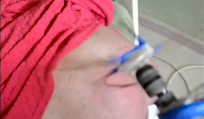 Wonderful home made close up butt BDSM with wife