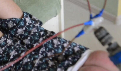 Wonderful home made close up butt BDSM with wife