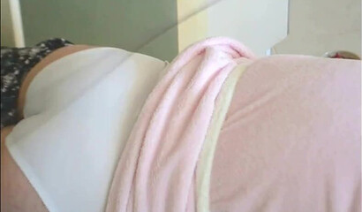 Wonderful home made close up butt BDSM with wife