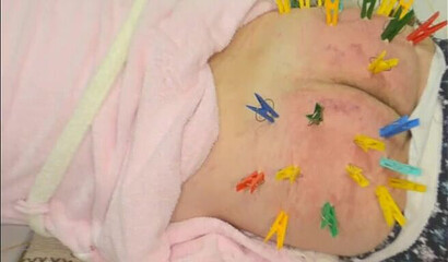 Wonderful home made close up butt BDSM with wife