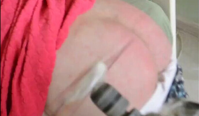 Wonderful home made close up butt BDSM with wife